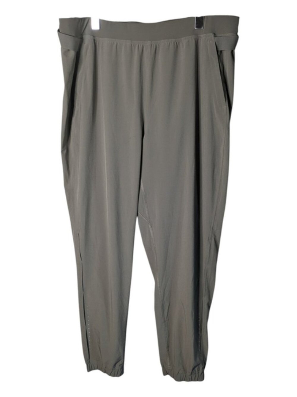 Lululemon Adapted State High-Rise Jogger Airflow Carbon Dust Size 14